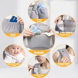 Smania BabyHip™ nosilec za otroke s sedežem na bokih | Shoptok.si