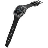 Ksix smartwatch Hero2, 1.76" IPS zaslon, 7 dana bat., IP68, crni | shoptok.hr