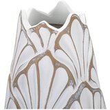 Mauro Ferretti Bijela visoka vaza od polyresina 55 cm Panama – | shoptok.hr