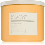 Bath & Body Works Cardamom & Vetiver dišeča sveča 411 g