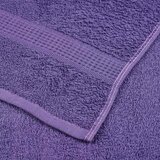  Ručnici za saunu FROGN 4 kom ljubičasti 80x200 cm 360 g/m² | Eponuda.ba