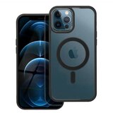  Colour Edge Mag Cover ovitek, združljiv z MagSafe, za IPHONE 12 PRO MAX črn | Shoptok.si