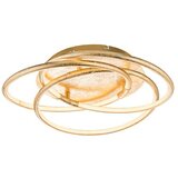 Globo LED stropna svjetiljka (30 W, Zlatne boje, Topla bijela) | shoptok.hr