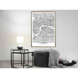  Poster - City Map: London 40x60 | shoptok.hr