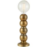 Markslöjd Stolna lampa u zlatnoj boji (visina 33 cm) Gong – Cijene