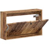  Ormar za cipele na zidu ALKMAAR 71 x 17 x 43 cm Staro drvo | shoptok.hr