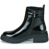 Xti Polškornji 144297-BLACK-PATENT Črna | Shoptok.si