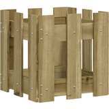  Sadilica s izgledom 30x30x30 cm impregnirana borovina | shoptok.hr