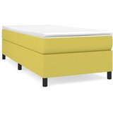  Okvir za krevet s oprugom zeleni 90x190 cm od tkanine | shoptok.hr