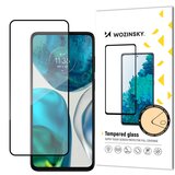 Wozinsky Trpežno kaljeno steklo 9H za celoten zaslon za Motorola Moto G52 z ohišjem prijaznim okvirjem, črna, (21533923) | Shoptok.si