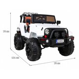  Auto na akumulator Jeep All Terrain - bijeli | shoptok.hr