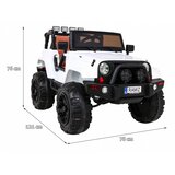  Avto na akumulator Jeep All Terrain - bel | Shoptok.si