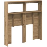 Ormarić za uzglavlje LED boja artisan hrast 100x17x102 cm | shoptok.hr