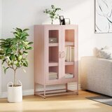  Visoka ploča ružičasta 68x39x123 cm čelik | shoptok.hr