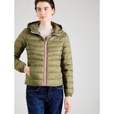 Only Prehodna jakna 'ONLTAHOE' modra / oliva / rdeča / bela | Shoptok.si