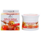 Bione Cosmetics Honey + Q10 hranjiva krema s matičnom mliječi 51 ml | shoptok.hr