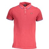 Norway 1963 MEN&#39;S SHORT SLEEVE POLO SHIRT RED Cijene