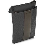 Armani Exchange Torbice WILLIAM FLAT CROSSBODY Črna | Shoptok.si