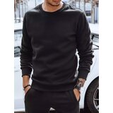 DStreet Black AX0606 insulated men's tracksuit | Shoptok.si