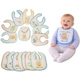 Bytex slinček bombažni s podlogo 7/1, animals | Shoptok.si