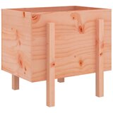 Maison Chic Vrtna visoka greda - cvetlična korita - Cvetlični Lonec 62x50x57 cm trden les douglas, (21788538) | Shoptok.si
