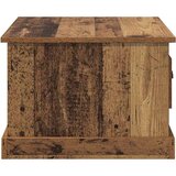 vidaXL Klubska miza Star les 50 x 50 x 35 cm Konstruiran les | Shoptok.si