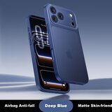  Mofei Maska za mobilni telefon iPhone 17 Pro / iPhone 17 Pro Max, Tamnoplava | Eponuda.com