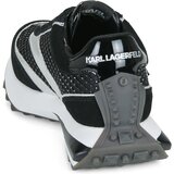 Karl Lagerfeld Nizke superge ZONE NFT Gemstone Mesh Mix Črna | Shoptok.si