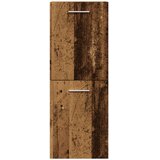  Kupaonski viseći ormarić staro drvo 30x30x80 cm | shoptok.hr