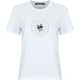 IKON RS CIRCLE T-SHIRT Bijela