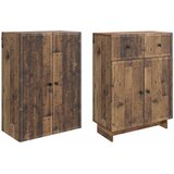  Set ormara 2 kom. Konstruirano drvo | shoptok.hr