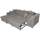 P & B KOTNA SEDEŽNA GARNITURA, struktura siva | Shoptok.si