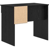  Stol s ladicama Crni hrast 90 x 49 x 75 cm Konstruirano drvo | shoptok.hr