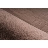 Kayoom PREPROGA Z VISOKIM FLOROM Rabbit Light 525 Taupe taftano rjavosiva | Shoptok.si