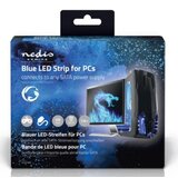 Nedis GCLD10BU led traka, sata konektor, plava, 100cm | ePonuda.com