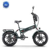 Skyjet sklopivi električni bicikl GTIII Pro zeleni | shoptok.hr