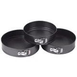 kalup za tortu LKTOR-1477, set 3u1, 24/26/28 cm