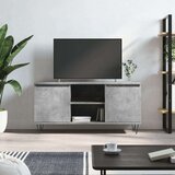 vidaXL TV ormarić siva boja betona 104x35x50 cm od konstruiranog drva | shoptok.hr