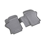 Element Tipske gumene patosnice Hyundai H1 long (1997-2007), 2 komada, Sive | Eponuda.com
