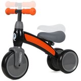 Qplay dječji tricikl Sweetie crno-narančasti | shoptok.hr