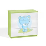 HAPPYKIDS DREAMY LADIAR MEDVJED(VIE BOJA)-zelena Cijene