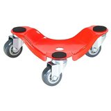 Wagner transportni podložak sa kotačićima (d x š x v: 250 x 250 x 75 mm, nosivost: 100 kg) Cijene