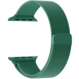  Narukvica metalik za apple watch 42mm tamno zelena Cene