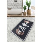 Opviq prostirka za kupatilo 70x120cm Šarena Cene