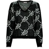 Liu Jo Puloverji MF3227 Črna | Shoptok.si