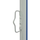  Uvlačiva bočna tenda za terasu 80 x 300 cm plava | shoptok.hr