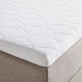 Bessagi Home Postelja Boxspring Melina, Bež, Z Nadvložkom, 180x200 | Shoptok.si