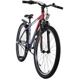 Volare dječji bicikl XC Race 26″ crveno-sive boje, Nexus 3 | shoptok.hr