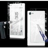  Zaščitno kaljeno steklo za Sony Xperia Z5 Compact - spredaj + zadaj Cene