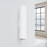  Stenska svetilka KARBON 30 bela, (21626737) | Shoptok.si